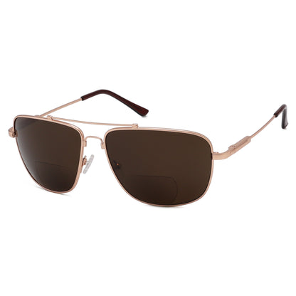 Polarized Bifocal Sunglasses PGSG1801 Gold