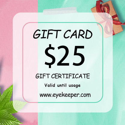 eyekeeper.com gift card