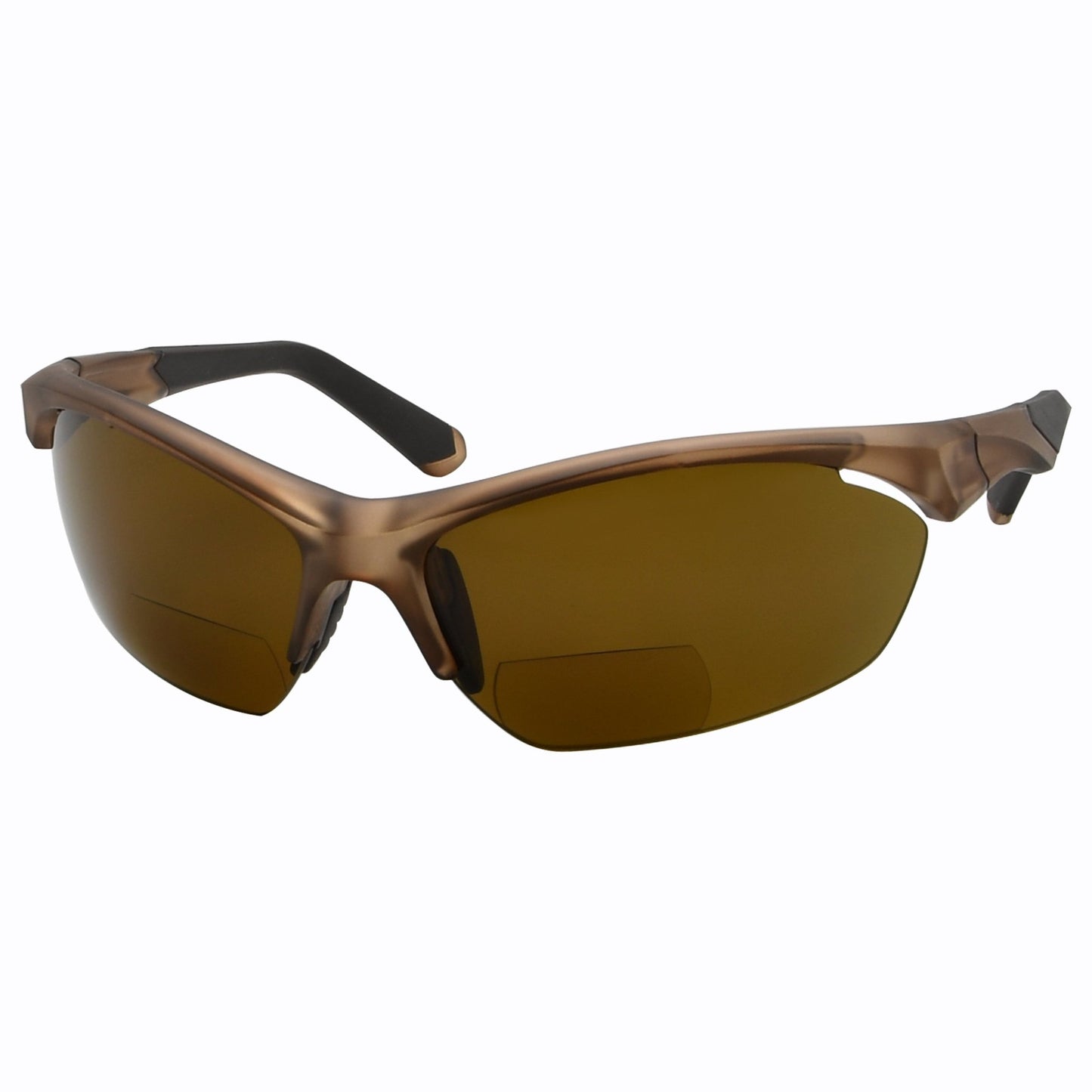 Polarized Bifocal Sunglasses Pearly Brown PGSG902